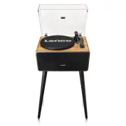 Lenco All-in-One 80-Watt Bluetooth Turntable Speaker System