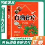 ⚡正版⚡『百病食療大全』彩色圖解中醫養生家庭對症食療健康養生營養調理百科全書 保健飲食養生書籍