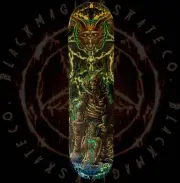 Black Magick Skate Co Necromancer Skateboard Deck - 8.5"