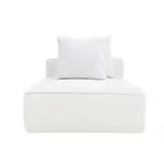 [James Lane] Riley Sofa Modules Slip Covers Muse Frost