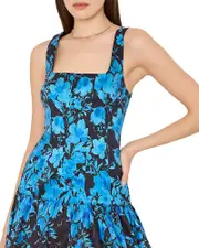 Milly Wylma Floral Minidress