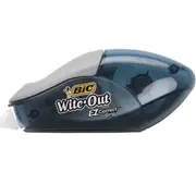 Bic Wite-Out Ez Correct Grip Correction Tape 4.2mmx10.2m Pack 6