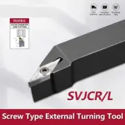 Metal Lathe Bar Turning Holder Durable CNC Cutter External Screw Wrench Sets