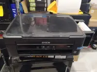 在飛比找Yahoo!奇摩拍賣優惠-[電腦叢林資訊]-二手EPSON L360 原廠連續供墨印表