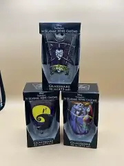 Nightmare Before Christmas Glassware Set Of 3