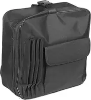 ERINGOGO Percussion Instrument Snare Drum Bag Durable Tear Resistant Backpack with Storage Pocket for Drumsticks Convenient Hand Carry Design for Musicians Strong Oxford