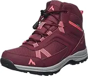 [Mc Kinley] McKinley Maine II Cross Country Running Shoe, Red Wine/Charcoal/Re, 4 UK Child, Red Wine Charcoal Re, 4 UK Child