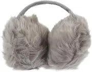 [Minkissy] Plush Winter Earmuffs for Women Lovely Ear Cover Comfortable and Windproof Ear Warmers for Cold Weather Accessories