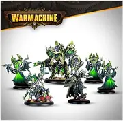 Steamforged Games Warmachine: Cryx Necrofactorium Command Starter