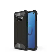 MCC Shockproof Samsung Galaxy S10e Heavy Duty Tough Case Cover S 10e G970 [Black]