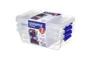 Sistema Storage 1.7 Litre 3 Pack