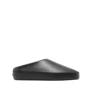 [Fear Of God] Fear Of God Logo-patch Slippers 44 IT BLACK