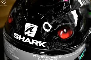 【DOIT迪宇】SHARK SPARTAN GT CARBON REDDING 碳纖維全罩安全帽