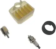 Air Filter Fuel Hose Spark Plug Tune Up Maintenance Service Kit For Husqvarna 350 340 345 346 XP 351 353 Chainsaw Parts