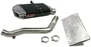 Vance&Hines 44503 HONDA Slip-On Muffler, CS ONE UNDERTAIL SLIP ON Ceramic Coated Finish, Black