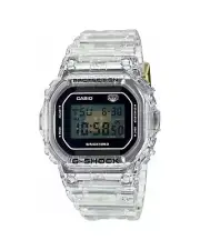 Casio G-Shock DW-5040RX-7ER Clear Digital Watch - Watches - White -Size One