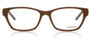 More & More 50509 720 Women’s Glasses Brown Size 52 - Private Health Rebate - Blue Light Block Available
