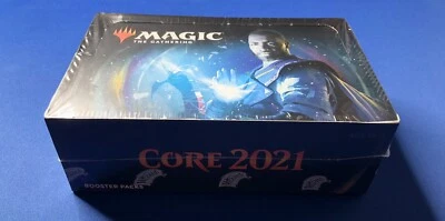 Magic MTG Core 2021 Booster Box English Factory Sealed NEW