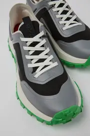 Drift Trail Multicolored Textile Sneaker for Women
