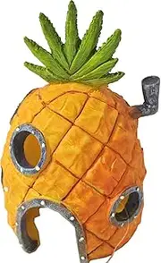 Penn-Plax SBR10 Aquarium Figurine, Pineapple, 6 inch