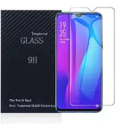 [1 PACK] Oppo R17 Screen Protector Tempered Glass Screen Protector Guard - Case Friendly