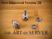 Rack ear thumb screws for Supermicro servers RTSK22v2 | New Improved Version 2B