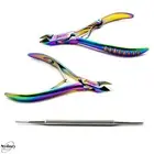 Podiatry Cuticle Clippers Ingrown Nippers Nail File Podiatrist Chiropody