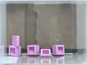 LEGO Parts - Bright Pink Slope 30 1 x 1 x 2/3 - No 54200 - QTY 5