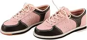 [SDEQA] Mens Womens Bowling Shoes Breathable Bowling Sneakers Lightweight Anti Slip