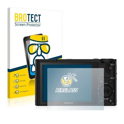 Sony Cyber-Shot DSC-RX100 , BROTECT® AirGlass® Premium Glass Screen Protector