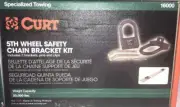 Curt 16000 Universal 5th Wheel Safety Chain Anchors-BRAND NEW-SHIPS SAME BUS DAY