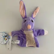 Bluey & Friends BOB BILLY 8" Plush Toy Hand Puppet NEW!