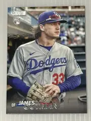James outman Rookie Lot 2 Cards Topps