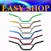 CNC Alloy Handle Bar Handlebar Silver YAMAHA PW PY 80 Peewee80 PW80 PY80 BIKE