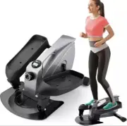 PERLECARE Under Desk Portable Elliptical Machine Bike Pedal Exerciser Stepper