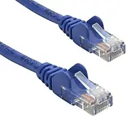 8Ware 10m Male RJ45 Cat5e Network Ethernet LAN Cable/Connector Lead Cord Blue