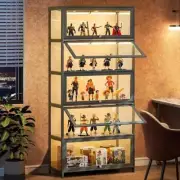 5 Layer Storage Rack with Acrylic Door for All Collectables Toys Legos Drones Ca