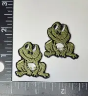 Patch Frag Green Tropical Iron On/ Sew Patch High Quality Fast Shipping 00002