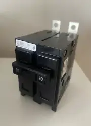 EATON BAB2090 CUTLER HAMMER DOUBLE 100AMP 240V BOLT ON CIRCUIT BREAKER