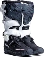 TCX Comp Evo 2 Michelin Camo, boots , color: Black/White/Grey , size: 48 EU