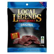 Local Legends Beef Jerky Original 55g