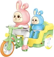 Rabbit Electric Tricycle Toy - Kids Rabbit Tricycle Toys - Rabbit Electronic Interactive Toy Birthday Kids Borato