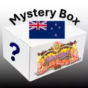 $50 NEW ZEALAND NZ GIFT PACK ASSORTED KIWI LOLLIES & CHOCOLATE SHARE BOX MYSTERY