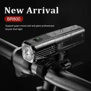 800 Lumens Bicycle Headlight Glare Flashlight USB Charging Headlight