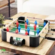 Mini Foosball Table Soccer Table Ball Tabletop Game Portable Home Party Kids Gif