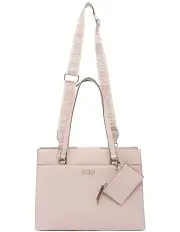 [Guess] Berkton Tote Bag in Pink