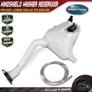 Washer Reservoir w/ Pump & Cap & Sensor for Buick Lucerne Cadillac DTS 2006-2011
