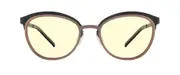 Gunnar PALOMAR Blue-Light Block PAL-11801 Women’s Glasses Brown Size 51 - Private Health Rebate - Blue Light Block Available
