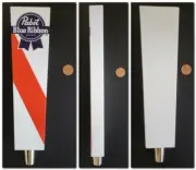 Pabst Blue Ribbon Beer Laquered Wood Tap Handle Brand NEW FLAWLESS Never Used