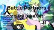 2025 Battle Partners Complete Base Set 100 Cards +1 Random AR/SR (Pokemon sv9)